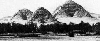 Abusir Pyramids