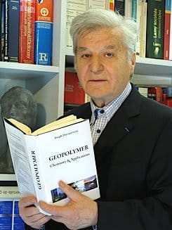 Joseph Davidovits and Geopolymer Book